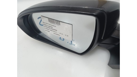 Recambio de retrovisor izquierdo para hyundai ioniq (ae) 2016- 1.6 gdi hybrid referencia OEM IAM 87610G2070 87610G2070 