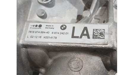 Recambio de cremallera direccion para bmw 3 (e90) 2004-2012 318 d referencia OEM IAM 32106870445 32106870445 