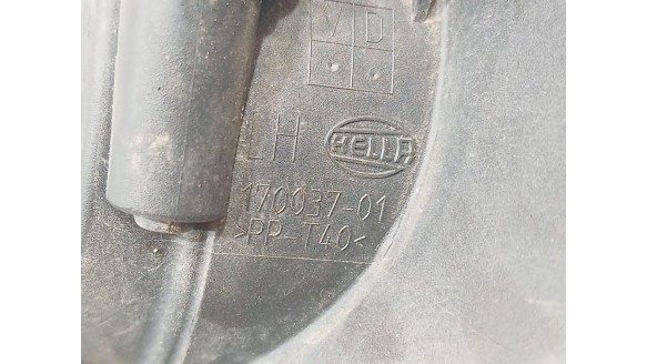 Recambio de faro antiniebla izquierdo para bmw 3 (e90) 2004-2012 318 d referencia OEM IAM 63177199893 63177199893 