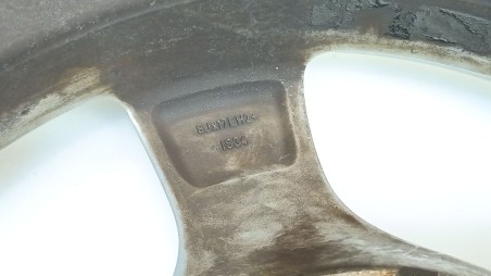 Recambio de llanta para bmw 3 (e90) 2004-2012 318 d referencia OEM IAM 36116791479 6791479 