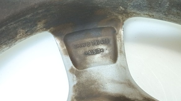 Recambio de llanta para bmw 3 (e90) 2004-2012 318 d referencia OEM IAM 36116791479 6791479 