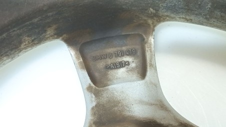 Recambio de llanta para bmw 3 (e90) 2004-2012 318 d referencia OEM IAM 36116791479 6791479 