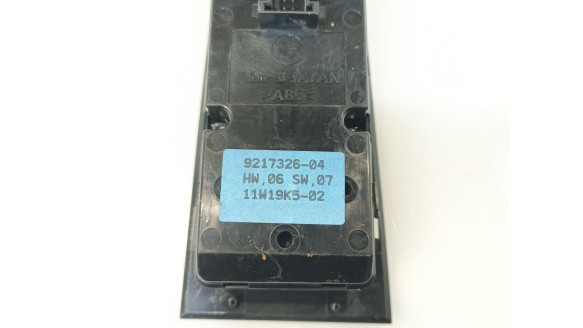 Recambio de mando elevalunas delantero izquierdo para bmw 3 (e90) 2004-2012 318 d referencia OEM IAM 61319217326 9217326 