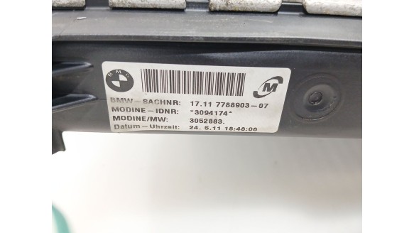 Recambio de radiador agua para bmw 3 (e90) 2004-2012 318 d referencia OEM IAM 17117788903 7788903 