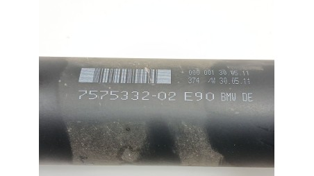 Recambio de transmision central para bmw 3 (e90) 2004-2012 318 d referencia OEM IAM 26107575332 26107575332 