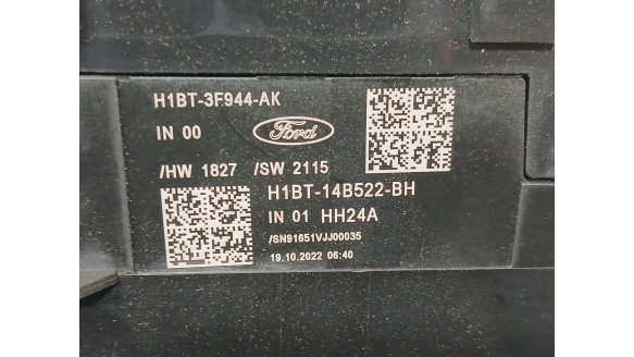 Recambio de anillo airbag para ford puma (j2k, cf7) 2019- 1.0 ecoboost referencia OEM IAM 2557754 GN1514A664AB 