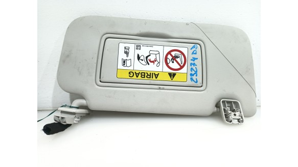 Recambio de parasol derecho para ford puma (j2k, cf7) 2019- 1.0 ecoboost referencia OEM IAM DU5A00014CC DU5A00014CC 