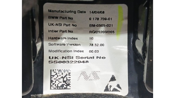 Recambio de cuadro instrumentos para mini mini clubman (r55) 2006-2015 cooper referencia OEM IAM 62109325809 62109325809 