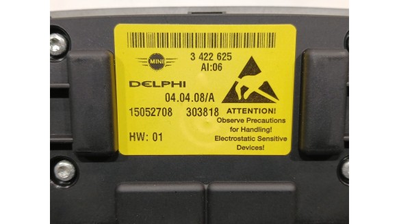 Recambio de luz interior para mini mini clubman (r55) 2006-2015 cooper referencia OEM IAM 61319284415 61319284415 