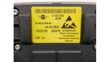 Recambio de luz interior para mini mini clubman (r55) 2006-2015 cooper referencia OEM IAM 61319284415 61319284415 