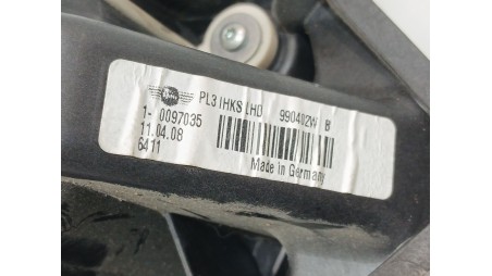 Recambio de ventilador calefaccion para mini mini clubman (r55) 2006-2015 cooper referencia OEM IAM 64119266899 64119266899 