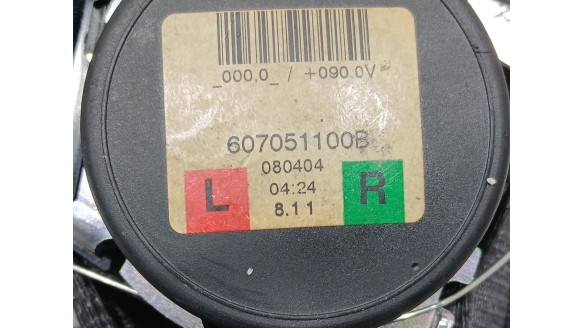 Recambio de cinturon seguridad trasero derecho para mini mini clubman (r55) 2006-2015 cooper referencia OEM IAM 72117161949 6070