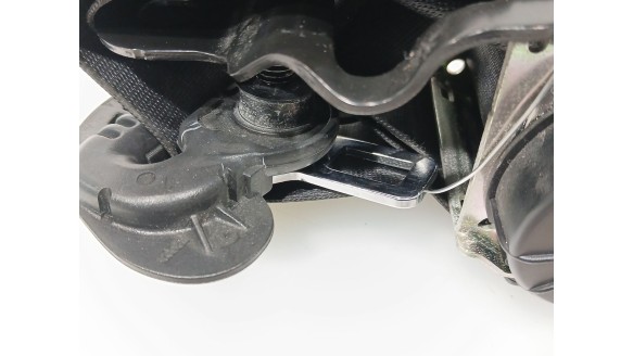 Recambio de cinturon seguridad delantero derecho para mini mini clubman (r55) 2006-2015 cooper referencia OEM IAM 72116964644 60