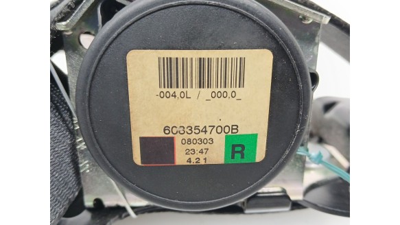 Recambio de cinturon seguridad delantero derecho para mini mini clubman (r55) 2006-2015 cooper referencia OEM IAM 72116964644 60