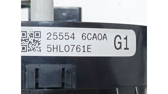 Recambio de anillo airbag para nissan micra v (k14) 2016- 1.0 ig-t referencia OEM IAM B55546CA0A 255546CA0A 