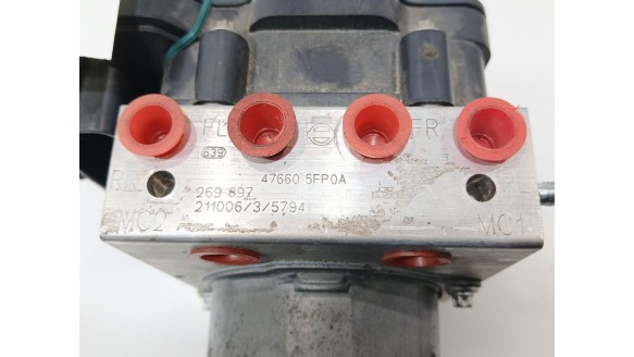 Recambio de abs para nissan micra v (k14) 2016- 1.0 ig-t referencia OEM IAM 476605FP0B 476605FP0B 