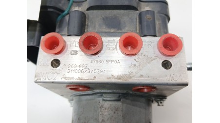 Recambio de abs para nissan micra v (k14) 2016- 1.0 ig-t referencia OEM IAM 476605FP0B 476605FP0B 