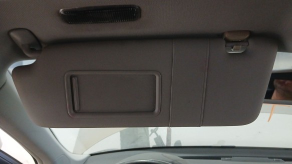 Recambio de parasol izquierdo para audi a3 (8p1) 2003-2013 2.0 tdi 16v referencia OEM IAM 8P0857551A9V4 8P0857551A9V4 