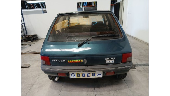 peugeot 205 ii (20a/c) 1987-2000 del año 1994