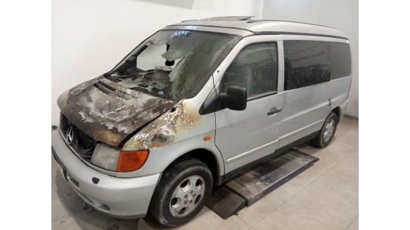 mercedes-benz vito (w638) caja cerrada 1996-2003 del año 1998