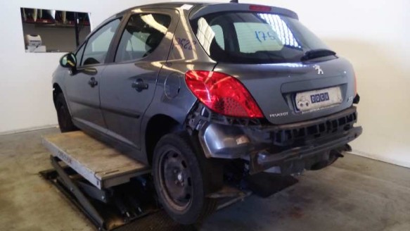 peugeot 207 2006-2012 del año 2007