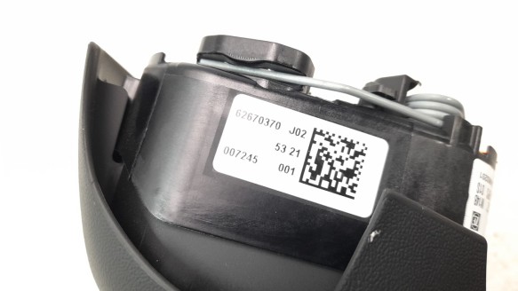 Recambio de airbag delantero izquierdo para audi q7 4mg 2019- referencia OEM IAM 4M0880201S6PS  