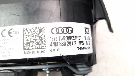 Recambio de airbag delantero izquierdo para audi q7 4mg 2019- referencia OEM IAM 4M0880201S6PS  