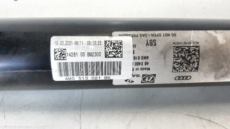 Recambio de amortiguador trasero derecho para audi q7 4mg 2019- referencia OEM IAM 4M0513021BK  