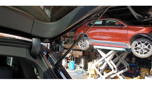 Recambio de amortiguadores maletero / porton para audi q7 4mg 2019- referencia OEM IAM 4M0827552C01S  