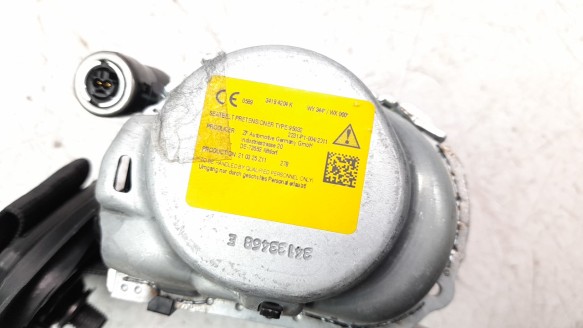 Recambio de cinturon seguridad trasero derecho para audi q7 4mg 2019- referencia OEM IAM 4M0857812C  