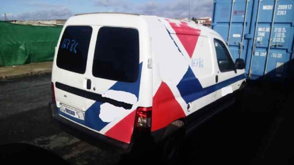 citroën berlingo 2002-2011 del año 2007