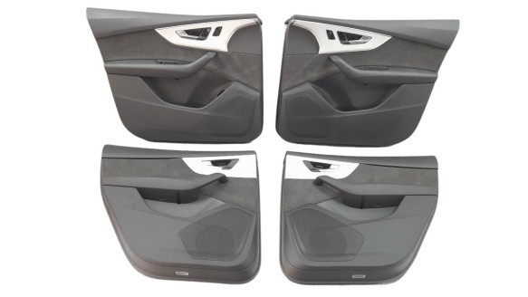 Recambio de juego asientos completo para audi q7 4mg 2019- referencia OEM IAM 4M0881361  