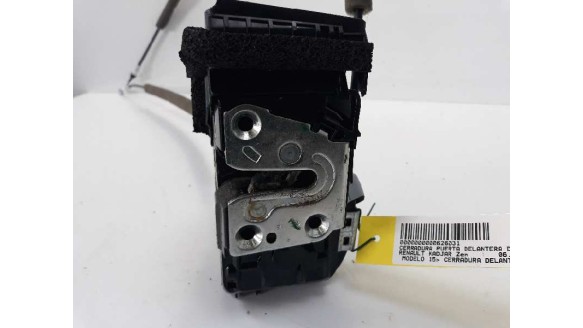 Recambio de cerradura puerta delantera derecha para renault kadjar 2015- zen referencia OEM IAM   
