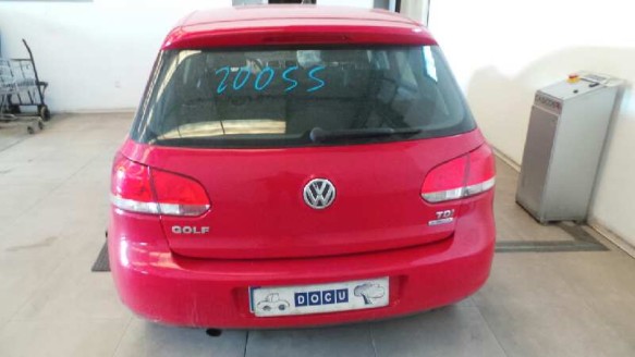 volkswagen golf vi (5k1) 2008-2012 del año 2012