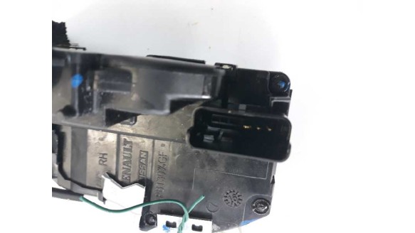 Recambio de cerradura puerta delantera derecha para renault kadjar 2015- zen referencia OEM IAM   