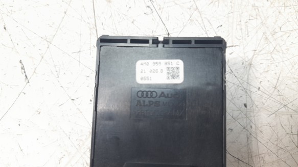 Recambio de mando elevalunas delantero izquierdo para audi q7 4mg 2019- referencia OEM IAM 4M0959851C  
