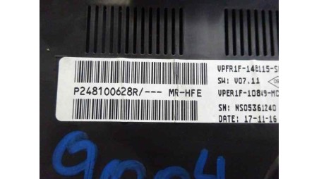 Recambio de cuadro instrumentos para renault kadjar 2015- zen referencia OEM IAM 248100628R  