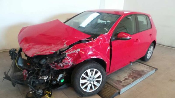 volkswagen golf vi (5k1) 2008-2012 del año 2012