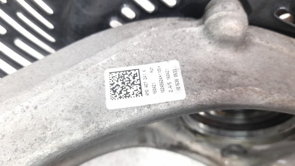 Recambio de mangueta delantera izquierda para audi q7 4mg 2019- referencia OEM IAM 4M0407241K  