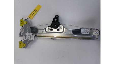 Recambio de elevalunas trasero derecho para renault kadjar 2015- zen referencia OEM IAM 827004EA0A  