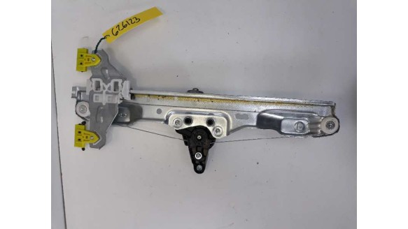 Recambio de elevalunas trasero izquierdo para renault kadjar 2015- zen referencia OEM IAM 827014EA0A  