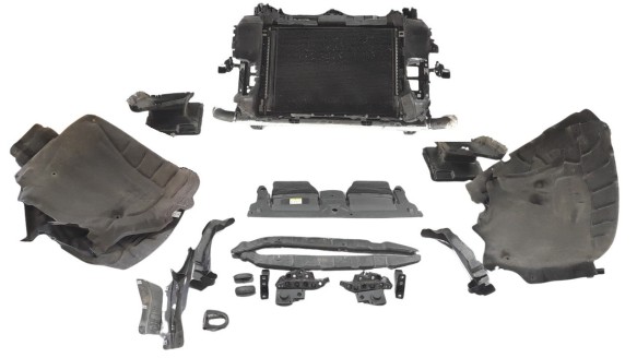 Recambio de morro completo para audi q7 4mg 2019- referencia OEM IAM 4M0807065AL  