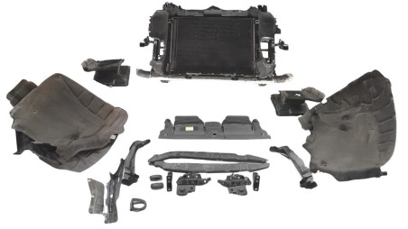 Recambio de morro completo para audi q7 4mg 2019- referencia OEM IAM 4M0807065AL  