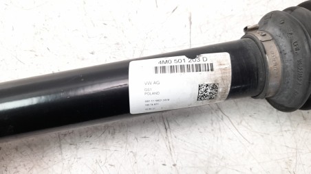 Recambio de transmision trasera derecha para audi q7 4mg 2019- referencia OEM IAM 4M0501203D  