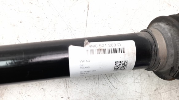 Recambio de transmision trasera izquierda para audi q7 4mg 2019- referencia OEM IAM 4M0501203D  