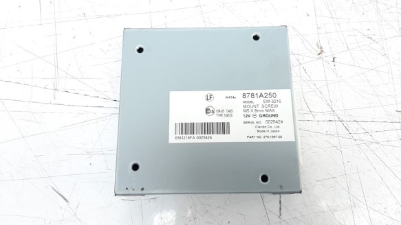 Recambio de modulo electronico para mitsubishi outlander (gf0) 2012- phev kaiteki 4wd referencia OEM IAM 8781A250  