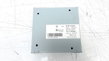 Recambio de modulo electronico para mitsubishi outlander (gf0) 2012- phev kaiteki 4wd referencia OEM IAM 8781A250  