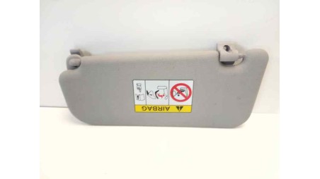 Recambio de parasol derecho para kia rio (yb) 2016- 1.2 cat referencia OEM IAM   