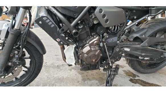 Recambio de motor completo para yamaha xsr 700 2015- referencia OEM IAM M407E  