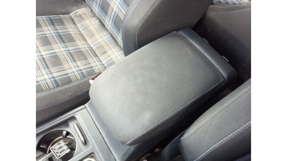 Recambio de apoyabrazos central para volkswagen golf vii lim. 2012-2017 gte referencia OEM IAM 5G0864207F  